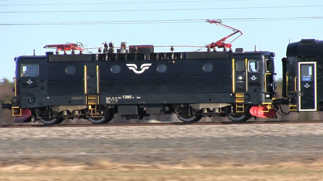 Resa med nattåget mellan Umeå Och Vindeln 2013.