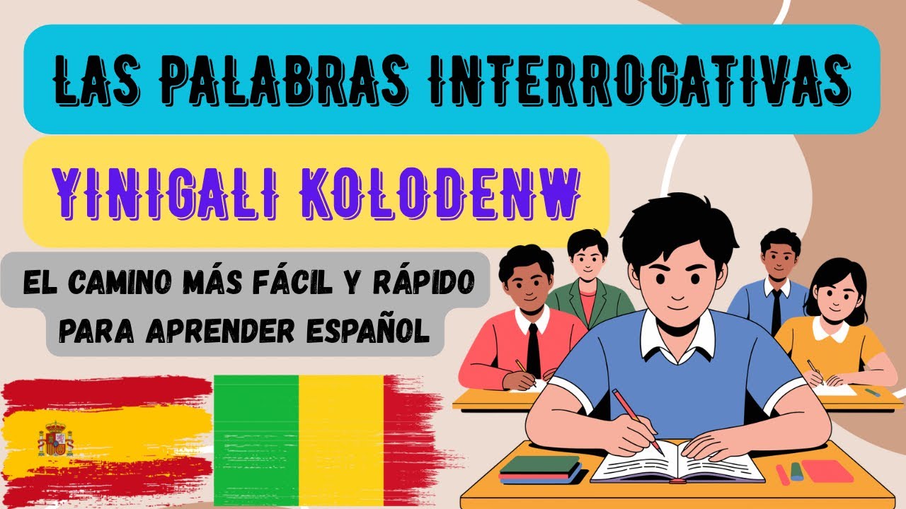 APRENDE LAS DIFERENCIAS ENTRE LAS INTERROGATIVAS
