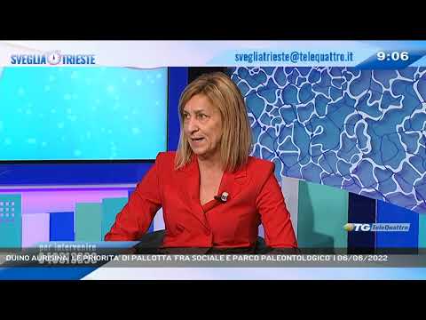DUINO AURISINA: LE PRIORITA' DI PALLOTTA 'FRA SOCIALE E PARCO PALEONTOLOGICO' | 06/06/2022