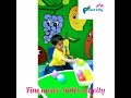 Fine motor activities help children improve hand strength and coordination.