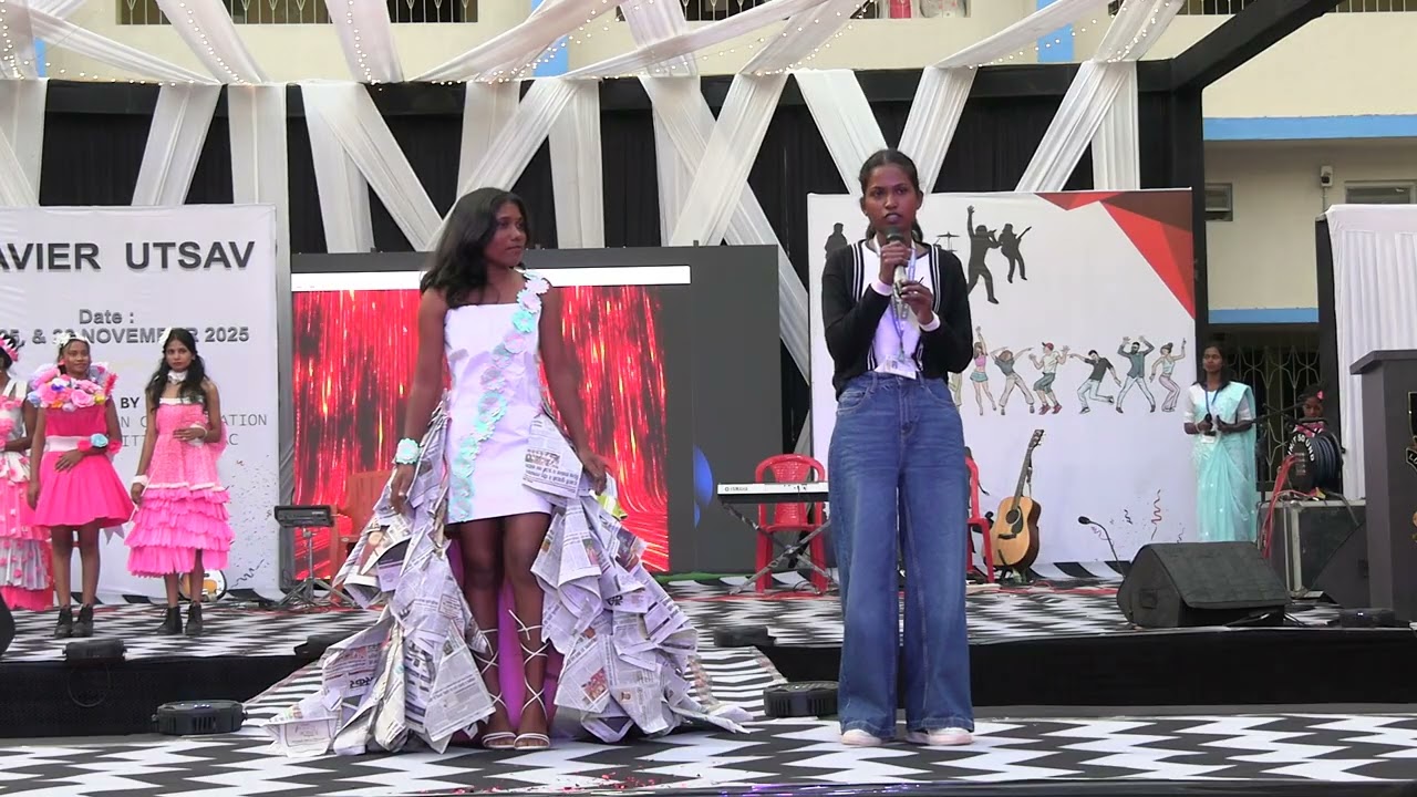 Xavier Utsav-2025 I Samridhi I St. Xavier's College, Simdega