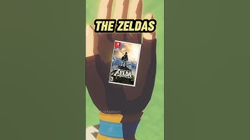 Every Zelda Released FOR THE SWITCH