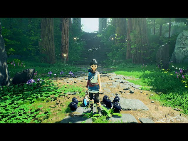 Slideshow: Kena: Bridge of Spirits PS5 Gameplay Screenshots