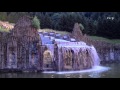 Kassel: Bergpark Wilhelmshöhe - beleuchtete Wasserspiele - 2D