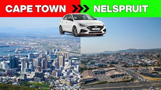 Cape Town To Nelspruit  Hyundai I30n Dct  One Day Road Trip  1800kms