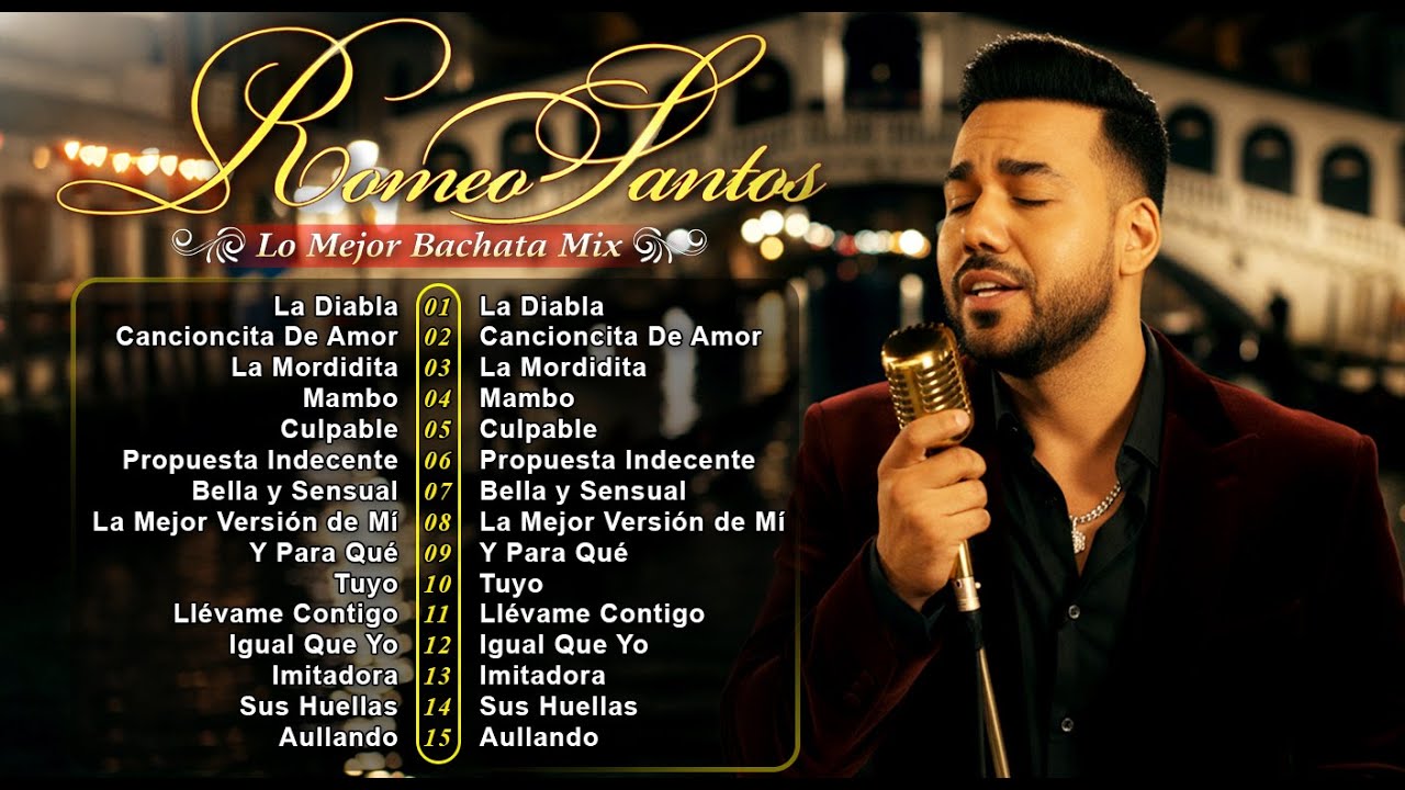 ROMANTICAS TOP BACHATA ROMEO SANTOS INSPIRED 2026 MIX EXITOS PARA BAILAR Y ENAMORAR EL ALMA