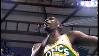 Shawn Kemp Destroys Alonzo Mourning (again) - Coach Karl Fined