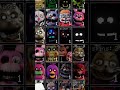 Jugando a fnaf ultra custom night!! #fnaf #fivenightsatfreddys #terrors #ytshorts #viral