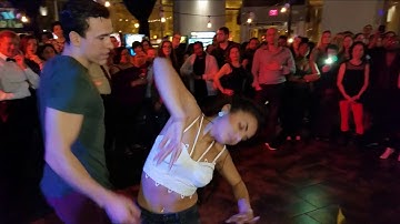 Zouk Improv Dance - Tim Wegert and Anya Faruque