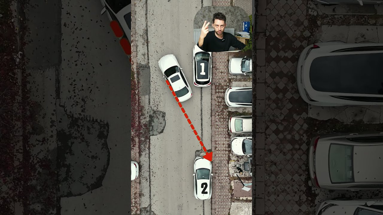 How To Parallel Park In 1 Minute After This Video You Ll Be Left With No Parking Problems Pra 