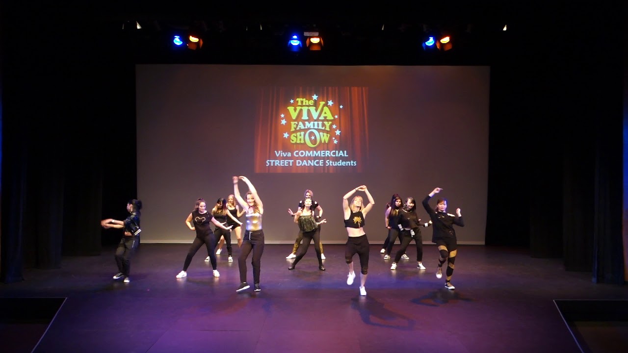 zouk singapore Viva Dance Show - Commercial Street Dance