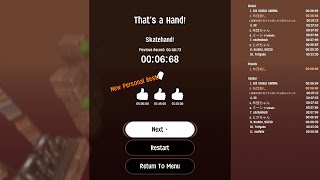 Super Adventure Hand Stage18 スケートに乗る手 6:68 screenshot 3