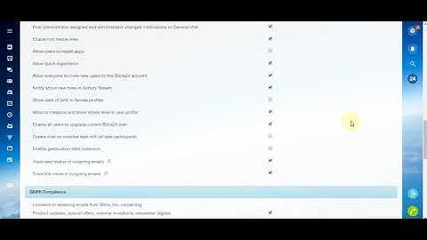 Change company name in Bitrix 24