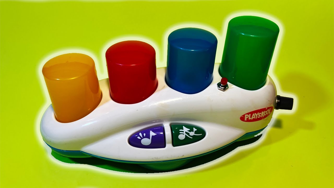 Playskool Touch and Play Music Pipes YouTube