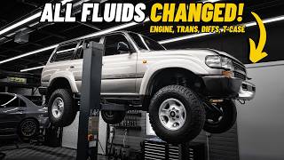 Stop Ignoring These: Replacing All Five Essential Fluids In My Toyota Land Cruiser