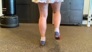 Beginning Clogging Lesson 7: Pushoffs