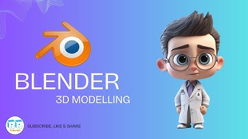 Blender Intro Basics Tutorial in Telugu - Complete Beginner