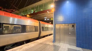 2X 1993 Kone Mod. Roped Hydraulic Elevators Hallsberg Railway Station, Hallsberg, Sweden.