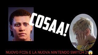 NOVO FC26 E LA NUOVA NINTENDO SWITCH 2!😱