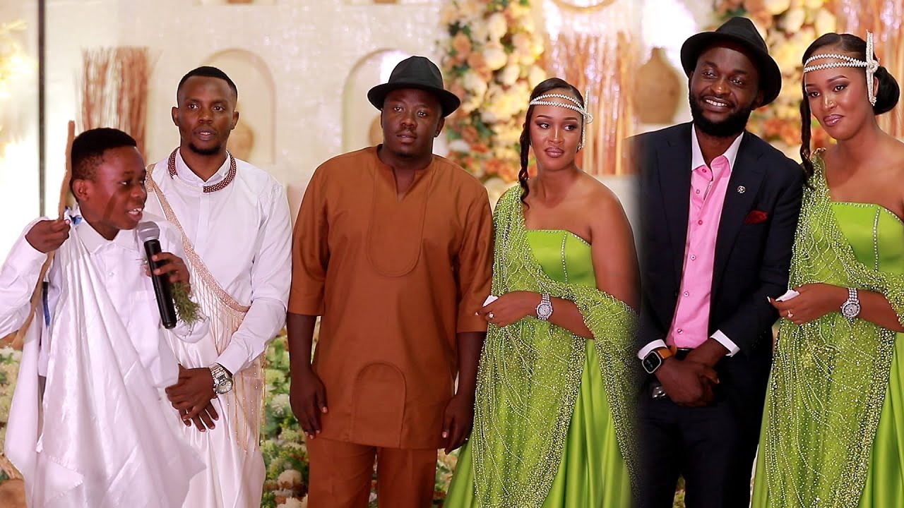 AG na MICKY bahaye impano M IRENE, SABIN na KILLAMAN🎁Umwana muto arijije ababyeyi😭