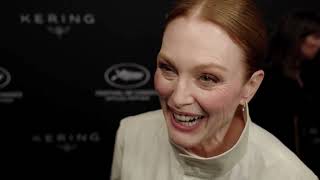 'We're pretty far away': Julianne Moore on gender equality
