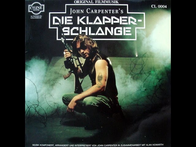 John Carpenter Escape From New York (Official Live In Studio Video) 