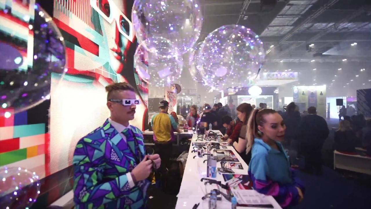 Vape Jam UK 4 2018 - Highlight Video (Part 1) ft. Tony B.