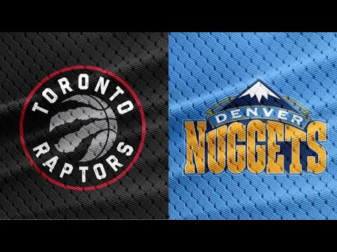 Nba Live Stream Toronto Raptors Vs Denver Nuggets Live Reaction Play By Play Youtube