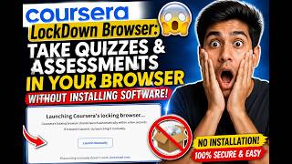 Coursera LockDown Browser Take Quizzes & Assessments in Your Browser Without Installing Software screenshot 3