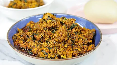 HOW TO COOK EGUSI SOUP WITH 3 DIFFERENT VEGETABLES/ DETAILED EGUSI SOUP RECIPE/NIGERIAN EGUSI SOUP