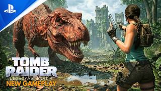 Tomb Raider: Legacy of Atlantis - NEW Official 4K Gameplay Demo (Lara Croft Is Back!)
