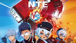 Taygedo's Date and Struggles (All Cutscenes) [JP Dub] | NTE: Neverness to Everness