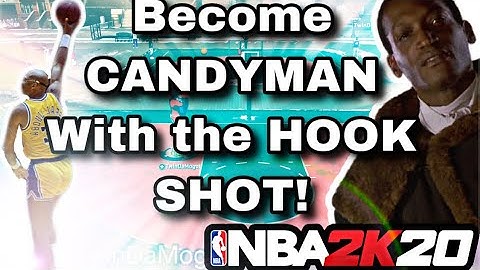How To Do the  Post Hook Shot in NBA 2K20! *Tutorial*