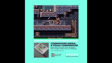 Gods - Featured in our book - Commodore Amiga: a visual compendium