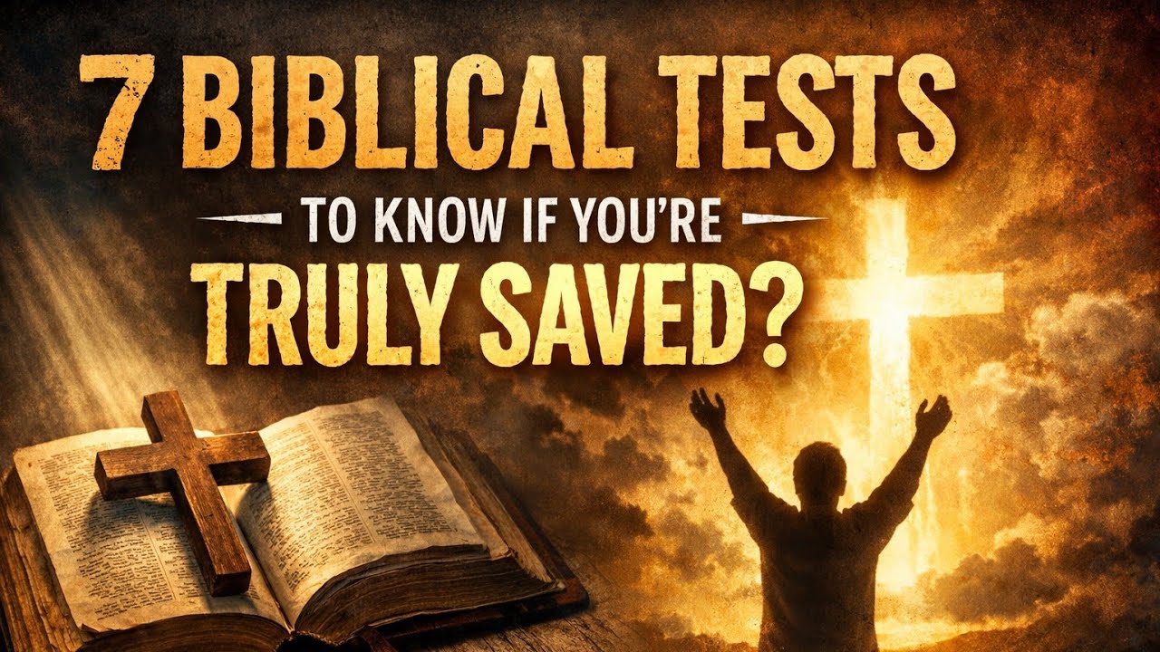7 Biblical Tests to Know If You’re Truly Saved