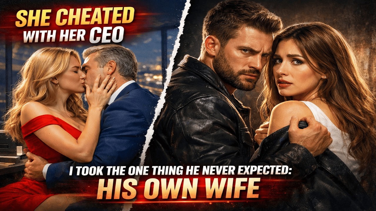 SHE CHEATED WITH HER CEO — I TOOK THE ONE THING HE NEVER EXPECTED: HIS OWN WIFE