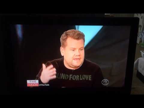 James Corden talking about Louis Tomlinson on "The Talk" - 2.9.17
