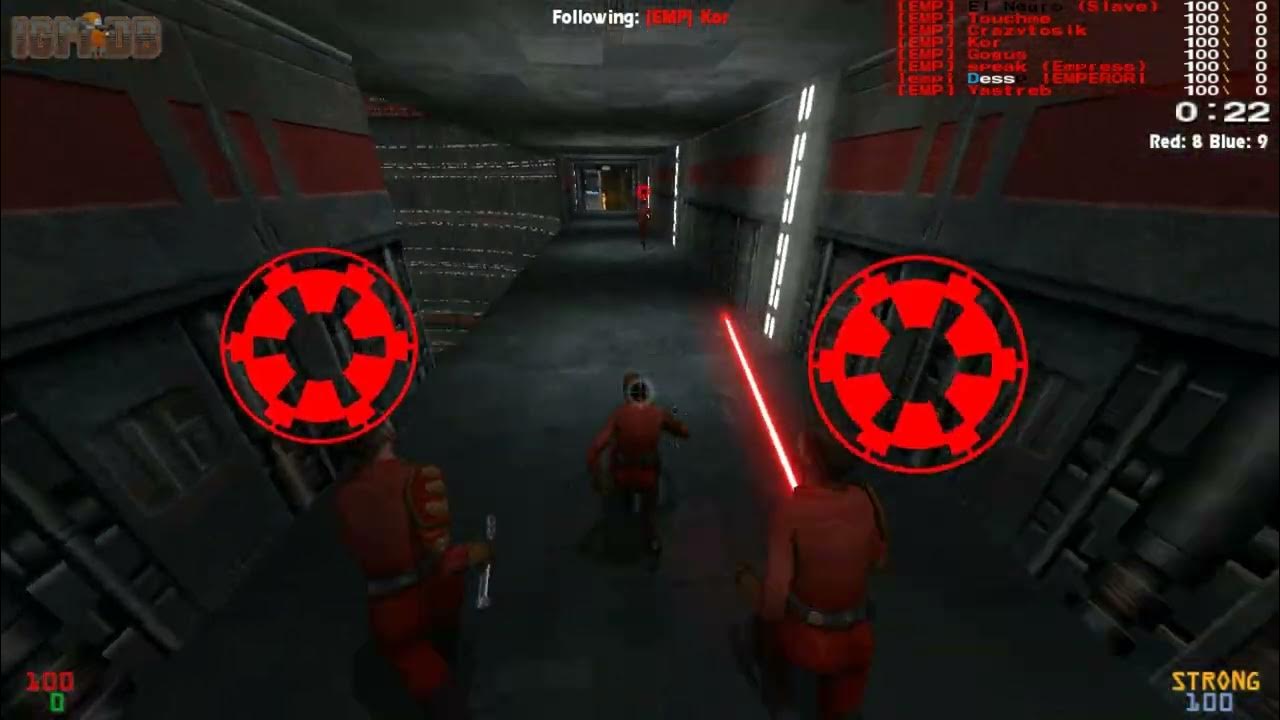 Jedi Knight: Jedi Academy: THE BRIDGE OF DEATH