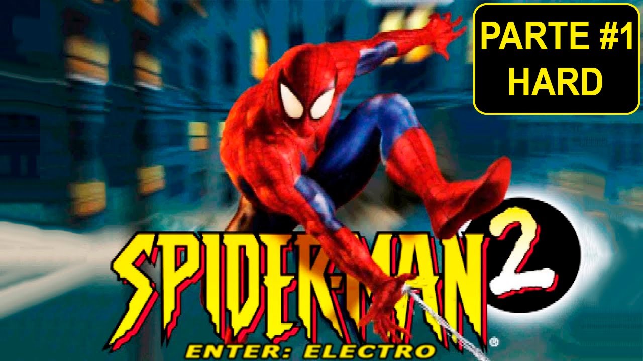 Spider-Man 2: Enter Electro Jogo PS1 Midia Fisica