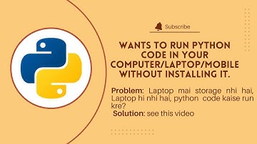 "Run Python Without Installing Python! 🤯🔥"