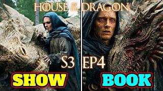 11 Crazy Differences Between House of the Dragon Season 3 Episode 4 Differences From Book