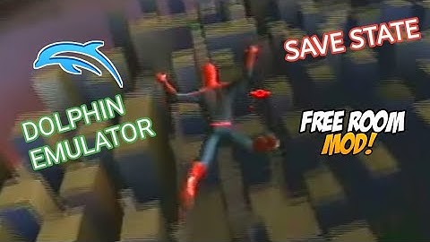 The Amazing SpiderMan On Dolphin Emulator || Free Room mod || Android || 2021