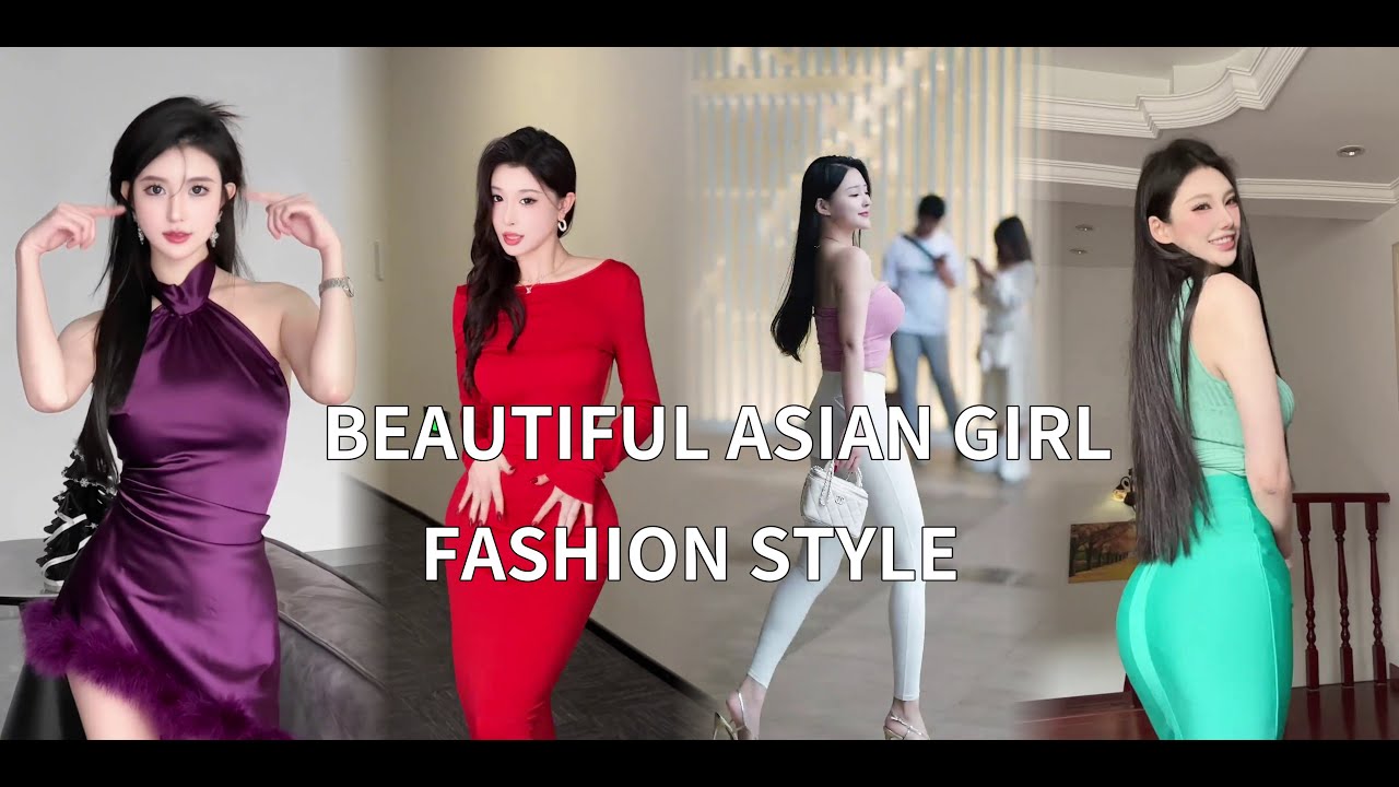 Beautiful Girls Street Style | Chinese Street Fashion