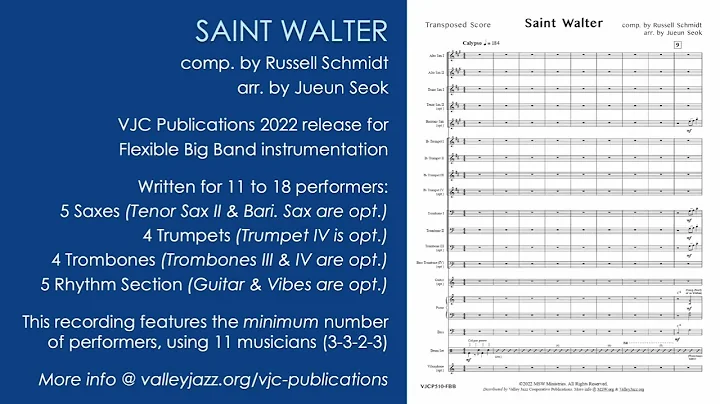 Saint Walter (VJC Publications release)