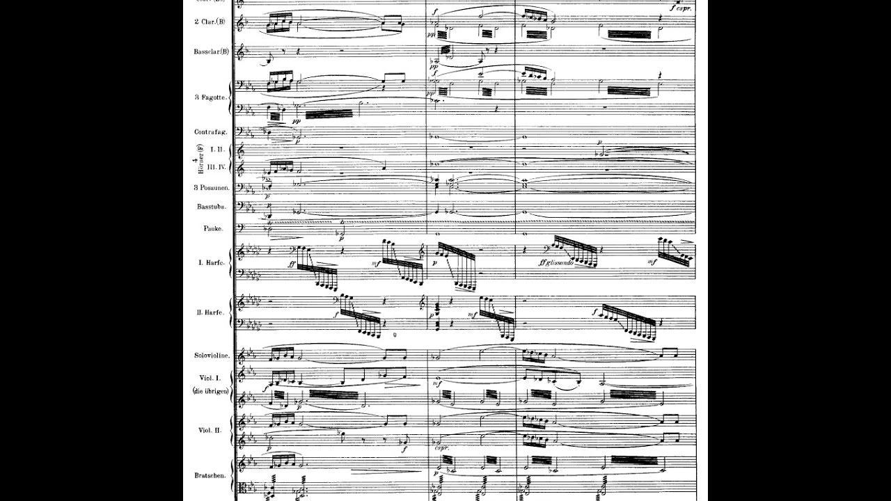 "Ein Heldenleben" ("A Hero's Life") by Richard Strauss (Audio + Orchestral Score)