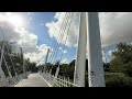 Muy bonito el parque las riveras Culiacán caminando temprano lunes tranquilo 