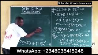Multiple Regression with Three Independent Variables