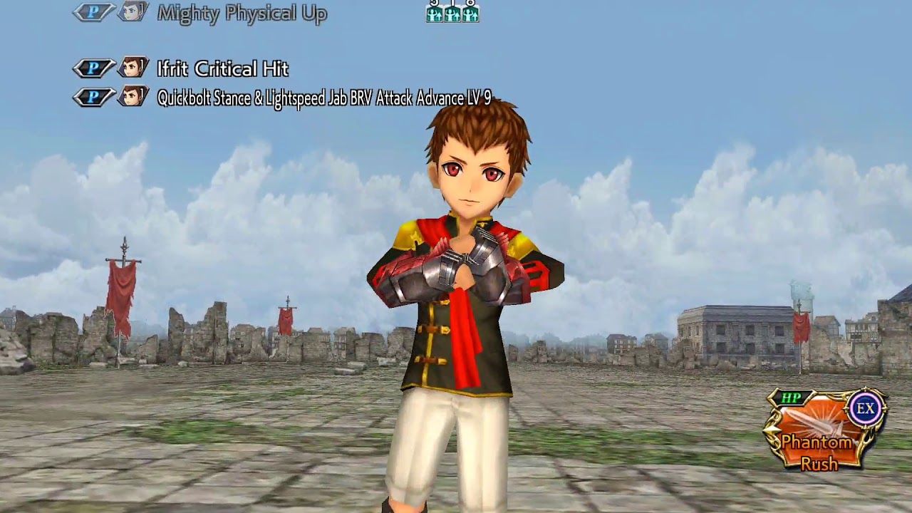 DFFOO : Lost Chapter Eight Solo