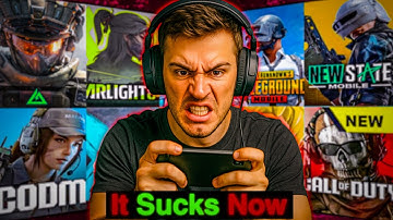 Why MOBILE Games Are Getting BAD & Who