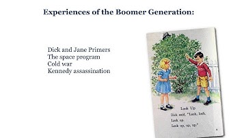 Generational Issues in Global Education: Experiences of the Boomer Generation